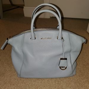 MICHAEL Michael Kors Riley Large Leather Satchel